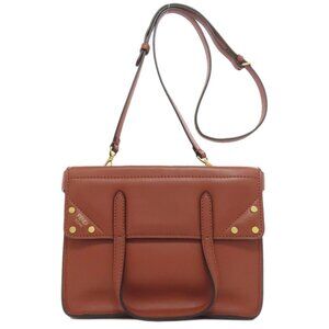 FENDI Brown Shoulder Bag